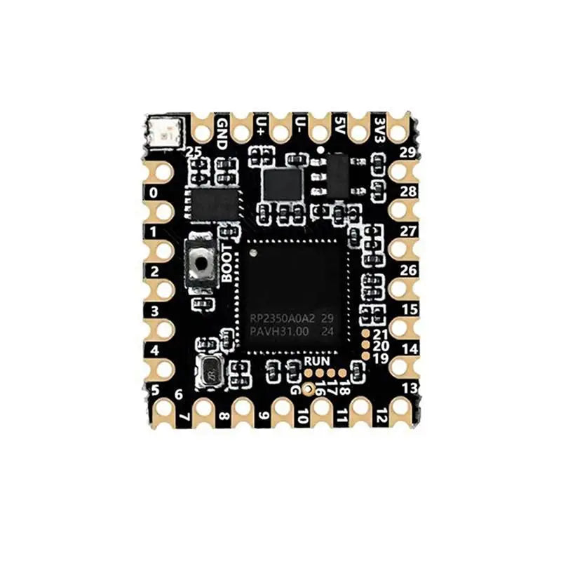 24-Hour Delivery For Raspberry Pi Pico 2 Stamp Hole Development Board RP2350-Core-A RP2350 Multifunction Dual Core Processor