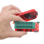 PICKIT3 PIC KIT3 PICKIT 3 Programmer Offline Programming PIC Microcontroller Chip Monopoly+PIC Programmer adapter seat