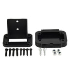 1/2Pcs For 50A For Anderson Plug Connector Flush Mount Bracket Panel Cover In-Line 50A Panel Connector Plug Bracket For Caravan