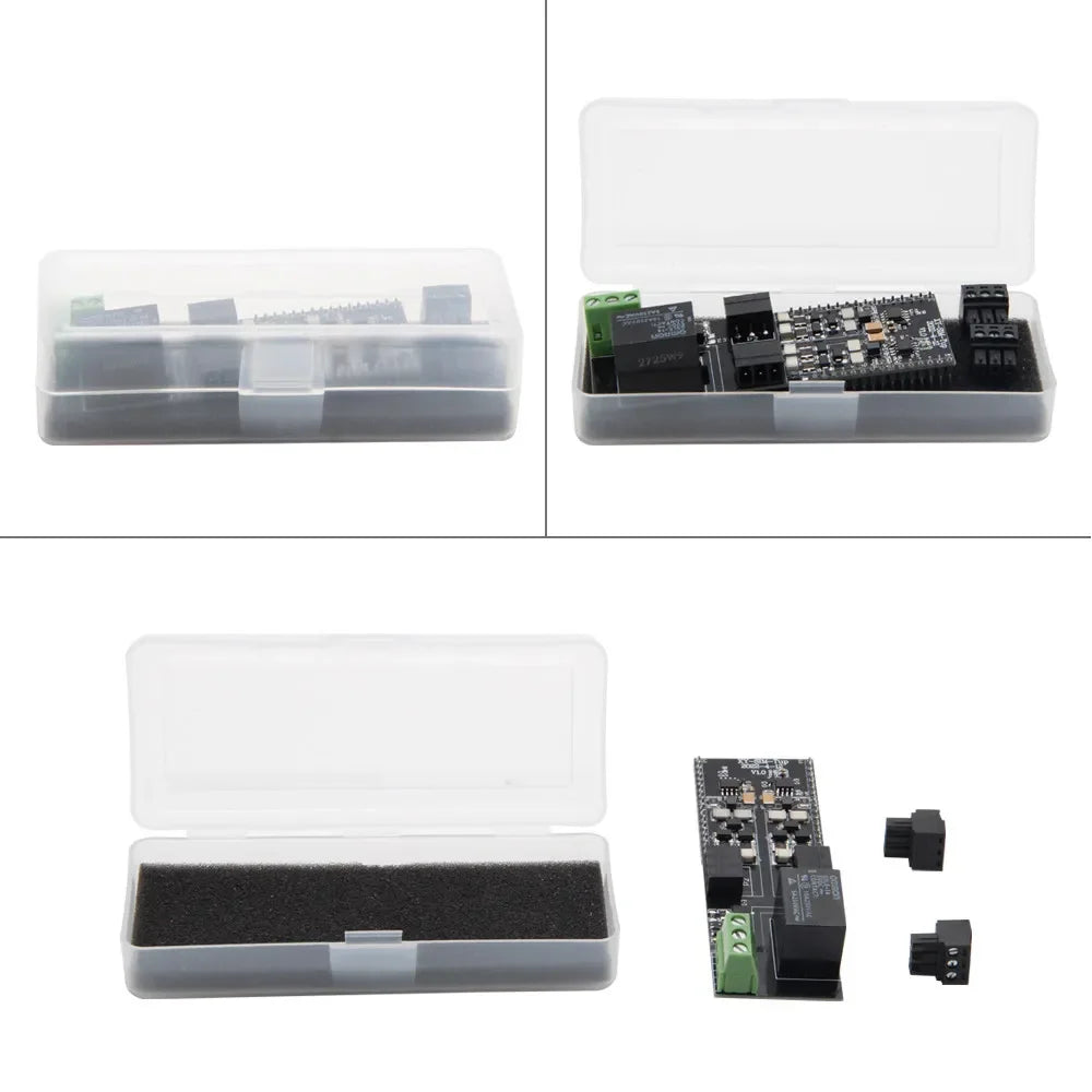 LILYGO T-SimHat CAN RS485 Relay 5V Optocoupler Isolation Module