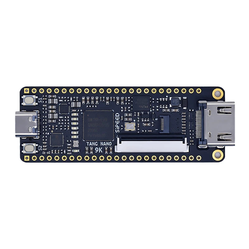 Tang Nano 9K FPGA Development Board GOWIN GW1NR-9 Chip Support RISC-V PicoRV Soft Core HDMI Output Breadboard