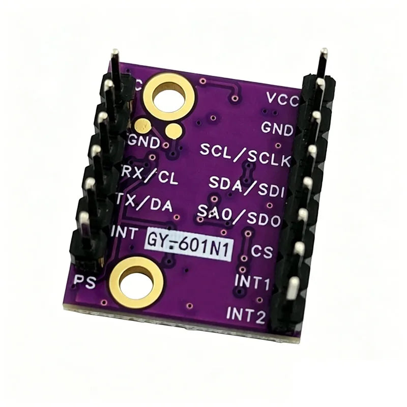 1pcs GY-601N1 6-Axis Accelerometer Gyroscope Sensor ICM-42688 / ICM-45686 / BMI323, 6DOF Motion Tracking Module, I2C/SPI/UART
