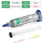 OLK Sn63Pb37 Solder Paste, Flux,Sn99.3cu0.7 Lead-Free Solder Paste Free Cleaning Is Widely Used In All Kinds Of Soldering