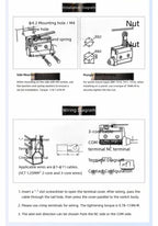 10A 250V AZ Waterproof Microswitch Travel Micro Limit Switch Small Horizontal Roller Lever AZ-7312 AZ-7311 AZ-7121 AZ-7310 TZ