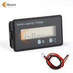 DC6-73V Battery Level Indicator Battery Remaining Charge Percentage Display Voltmeter High Precision Led Digital Display