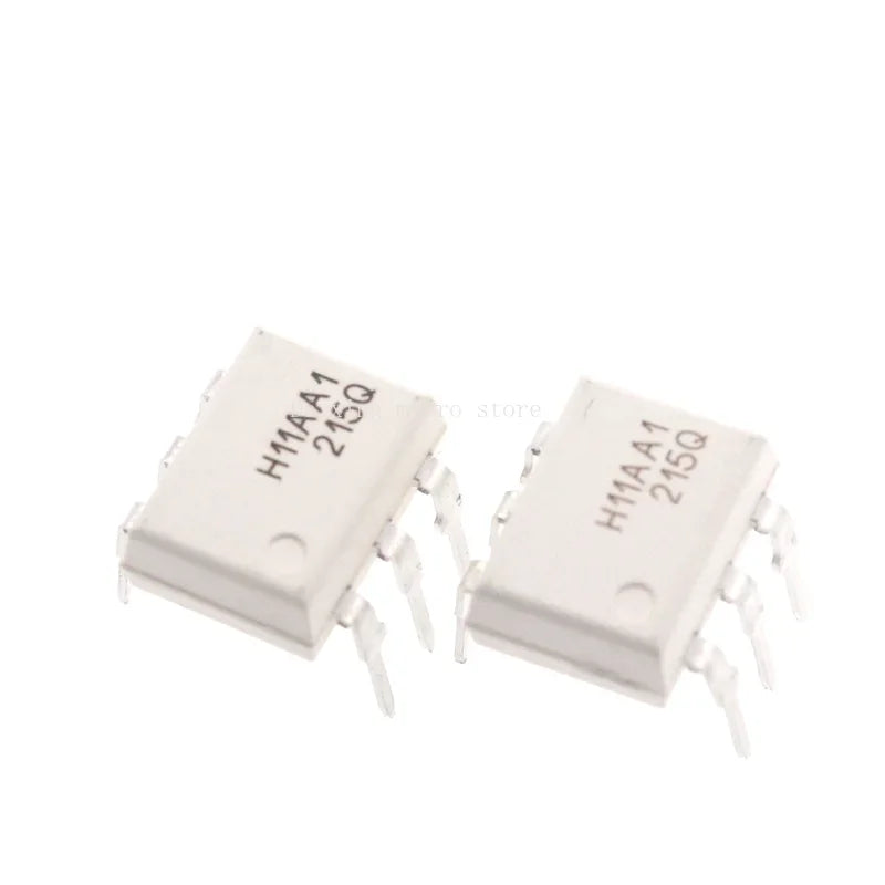 10PCS H11AA1 H11AA2 H11AA3 H11AA4 H11AA5 Optocoupler DIP Photoelectric Coupling Isolator