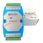 1PCS WP3082ADAM 8AI 0-20MA OR 4-20MA analog input module DIN RAIL RS485 MODBUS RTU communications
