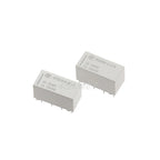 5PCS 5V Coil Bistable Latching Relay DPDT 30VDC 2A 1A 125VAC HFD2/003-S-L2-D HFD2/005-S-L2-D HFD2/012-S-L2-D HFD2/024-S-L2-D