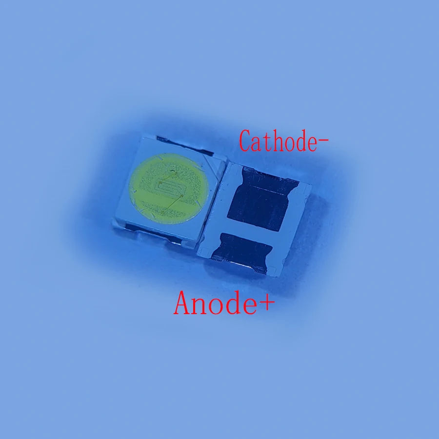 500pcs/Lot SMD LED 2835 3V 1.50W  Cool-White One-Emitting-Chip For TV LCD Backlight Application