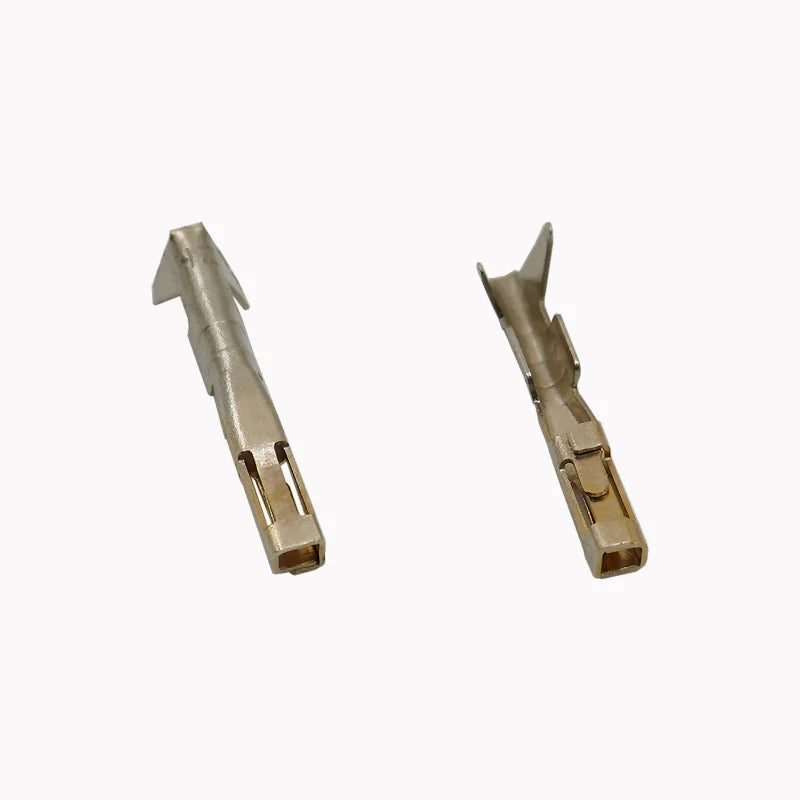 100/1000pcs 2.54mm 1P DuPont Plastic Shell Printing Font POWER SW / POWER LED+ / POWER LED- Wiring Terminal Housing Connector