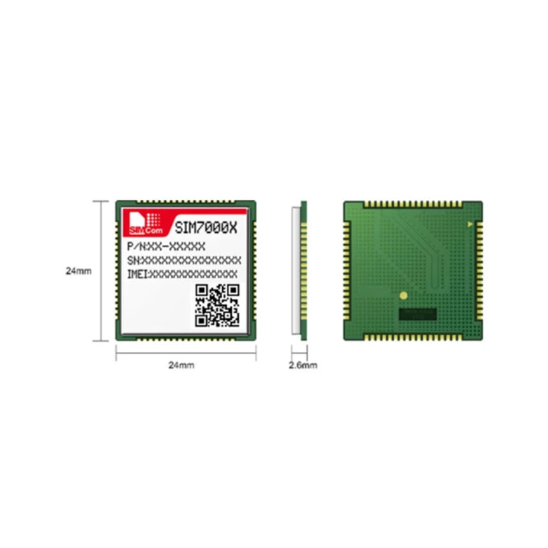 SIM7080G/7070G/SIM7000C CAT-M NB-IoT Wireless Communication Module Support GNSS Module Qualcomm Chip