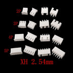 1Box JST 1.25 PH 2.0mm /SYP/SM/XH 2.54mm / VH 3.96mm Pitch Male Female Terminals Kit Plug Plastic Housing Header Crimp Connector