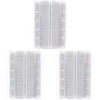 1-10PCS 400 Tie Points Solderless PCB Breadboard Spliceable Mini Test Protoboard Circuit Circuit Board Universal for Experiment