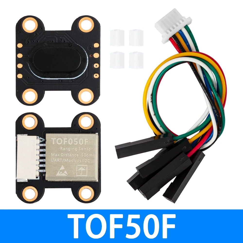 ‌VL6180/VL53L0X/VL53L1X Time-of-Flight (ToF) Laser Distance Sensor – High-Precision Ranging Module (50cm/2m/4m) with MCU