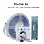 Running Water Flowing LED Strip Light WS2811 24V Horse Race Sequential LED Ribbon With RF Touch Panel Controller 10M 30M 40M Set