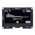 2.4" 2.42 inch 128x64 OLED LCD Display Module SSD1309 12864 4 Pin IIC I2C Serial Interface for Arduino UNO R3 C51