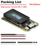 Upgraded Heltec WiFi LoRa 32 V4 GNSS ESP32 WIFI BLE SX1262 LoRa 28dBm with 0.96inch OLED Dev Board for Arduino IoT 863-928MHz
