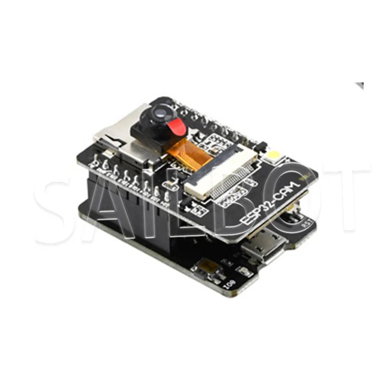 32-CAM WiFi Module 32 serial to WiFi 32 CAM Development Board 5V For Bluetooth with OV2640 Camera Module Nodemcu