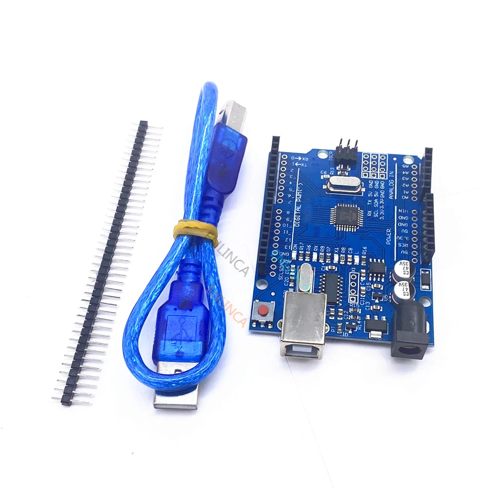 ATmega328P CH340 Controller For Arduino UNO R3 Compatible Arduino Nano V3.0 Development Board For Pro Mini 328 ATMEGA328P-AU