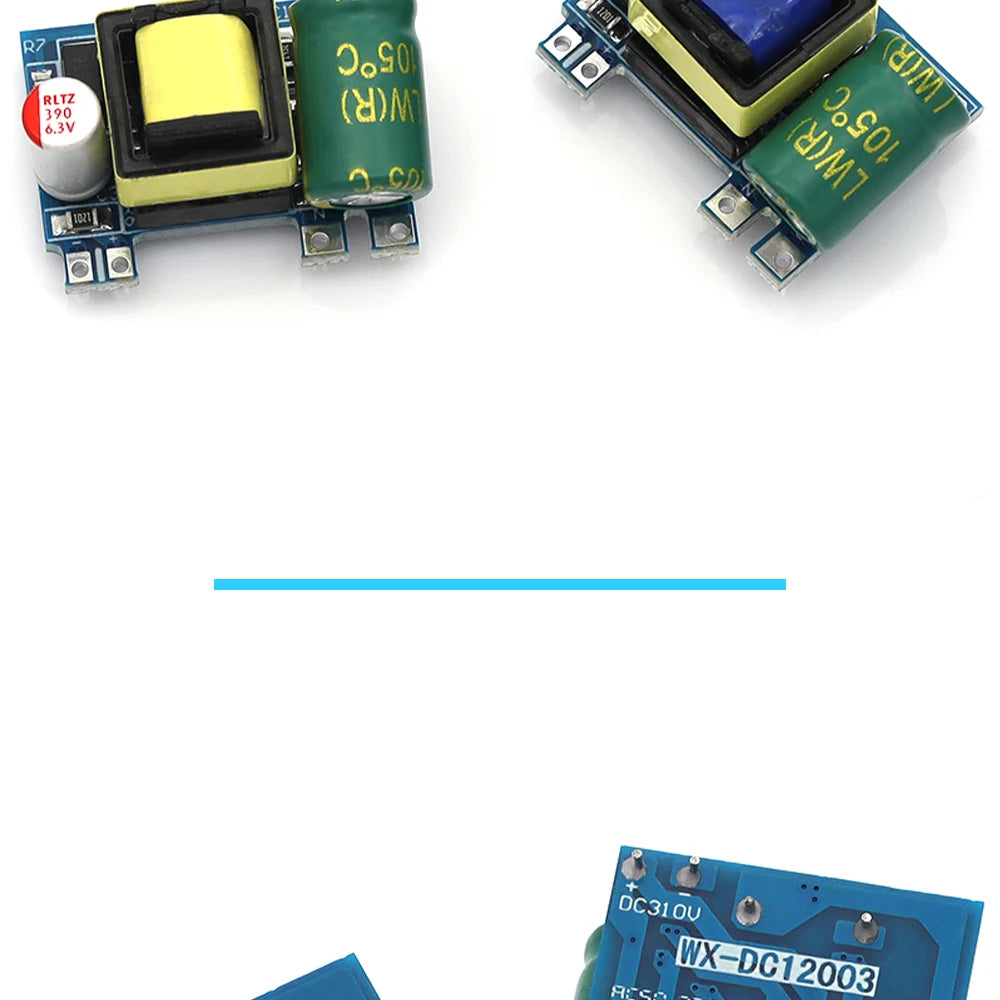 AC-DC 5V 700mA 12V 300mA 3.5W Isolated Switch Power Supply Module Buck Converter Step Down Module 220V turn 5V/12V