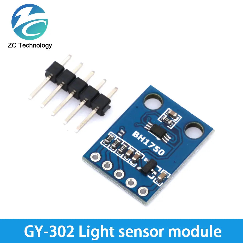 1/5PCS GY-302 GY-30 BH1750 BH1750FVI The digital optical intensity illumination sensor BH1750FVI of module for arduino 3V-5V