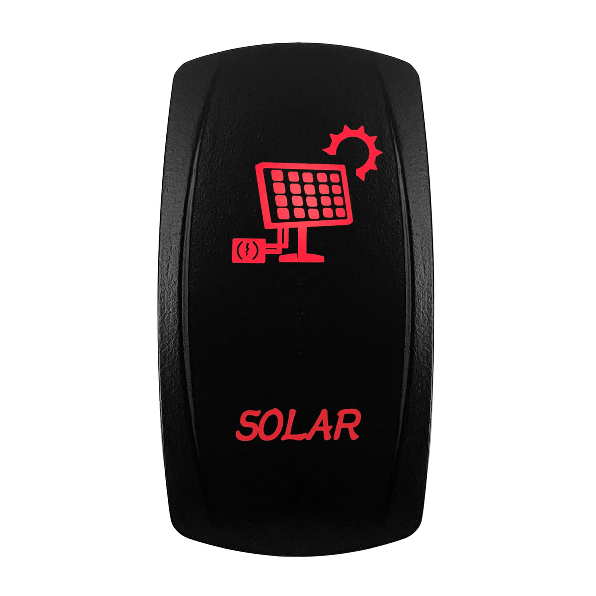 Red Led Light Rocker Switch 12V/24V SPST DPDT Toggle Switch ON OFF/ ON OFF ON Backlight Latching / Momentary Dash Panel Control