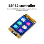 ESP32 2.4-Inch Capacitive Touch Display Wifi Bluetooth Development Board 240 x 320 Resolution Development Board CH340 Type C