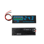 Intelligent Battery Display Lithium Battery Level Indicator DC 7-55V 18650 Lipo Li-ion Capacity Board DIY Charging Tester