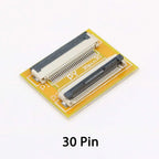 Cltgxdd 1Piece 6P 10P 12P 24P 30P 40P 50P 60P 0.5mm FFC FPC Connector Flexible Flat Cable Lengthen Extension Adapter Board