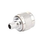 N Male Plug L16 N Crimp Solder for RG59 LMR240 CNT240 RF Connector Nickel Plated Brass 50ohm Coax Wire Coaxial Cable