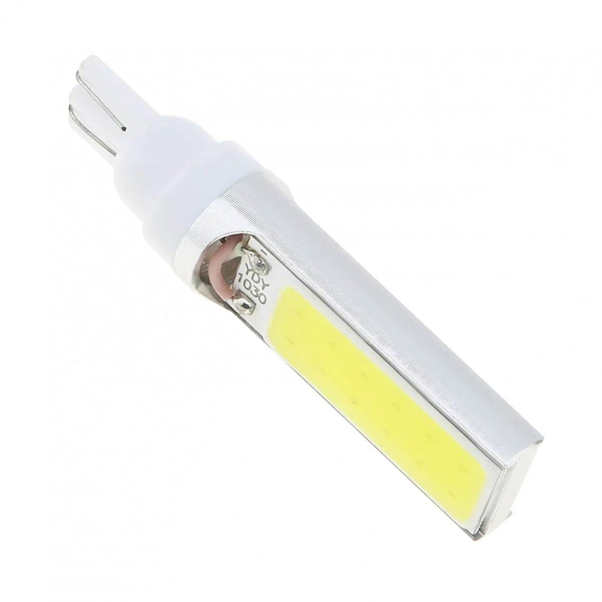 DC 12V 300LM LED COB Bulb Super Bright Xenon White T10 10W Fog Lamp Car Daytime Running Light