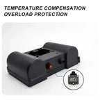 5Pcs Circuit Breaker Overload Protector Switch Fuse 3A 4A 5A 8A 10A 12A 15A 18A 20A 25A 30A Resettable 220V with Waterproof Cap