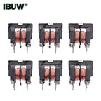 5PCS 10mH 20mH 30mH UU9.8 Common Mode Choke Inductor For Filter Pitch 40mH 50mH 10mH-50mH