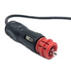 12V Car Cigarette Lighter Anderson Plug To Adapter Anderson Plug To Car Power Adapter Plug 50Amp 50cm Black Easy Installation