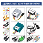 9-36V to 12V DC Voltage Converter Boost Buck Regulator 1-30A Power Inverter Adapter CE Certified for LED Lights