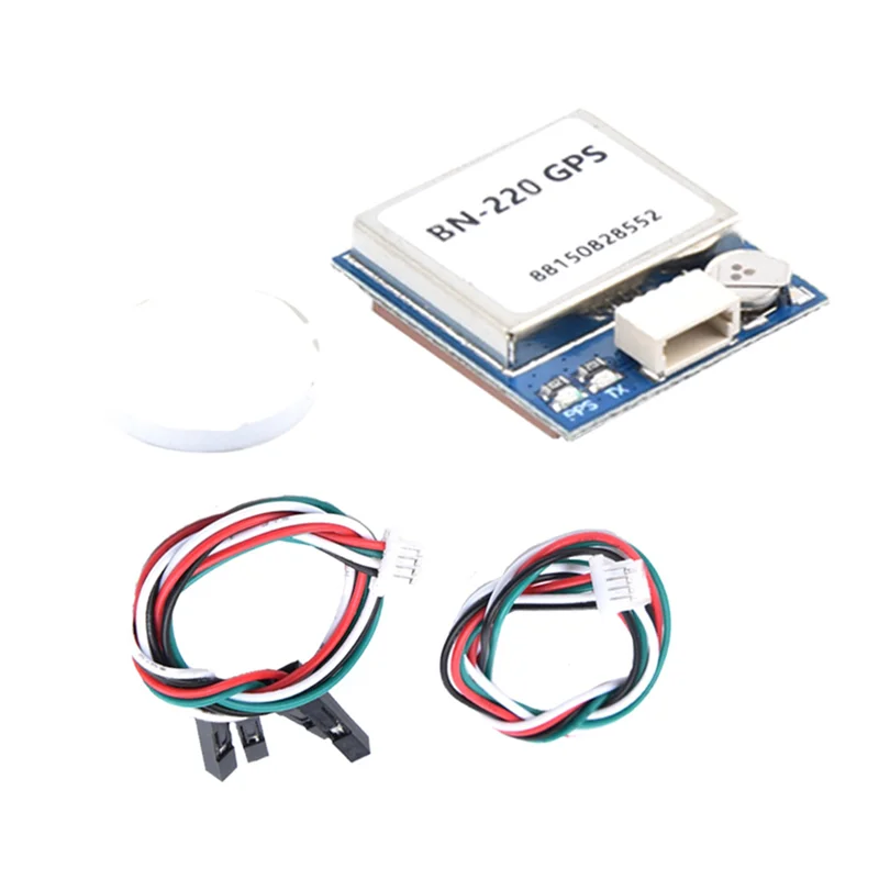 【HOT ITEMS】2X GPS BN-220 Dual GLONASS Antenna Module TTL Level For RC Racing FPV Drone Airplane Quadcopter