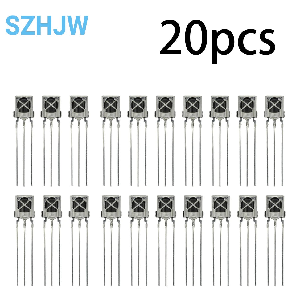 10-1000PCS Universal IR Infrared Receiver Sensor Module 1838 TL1838 VS1838B 38Khz Diode