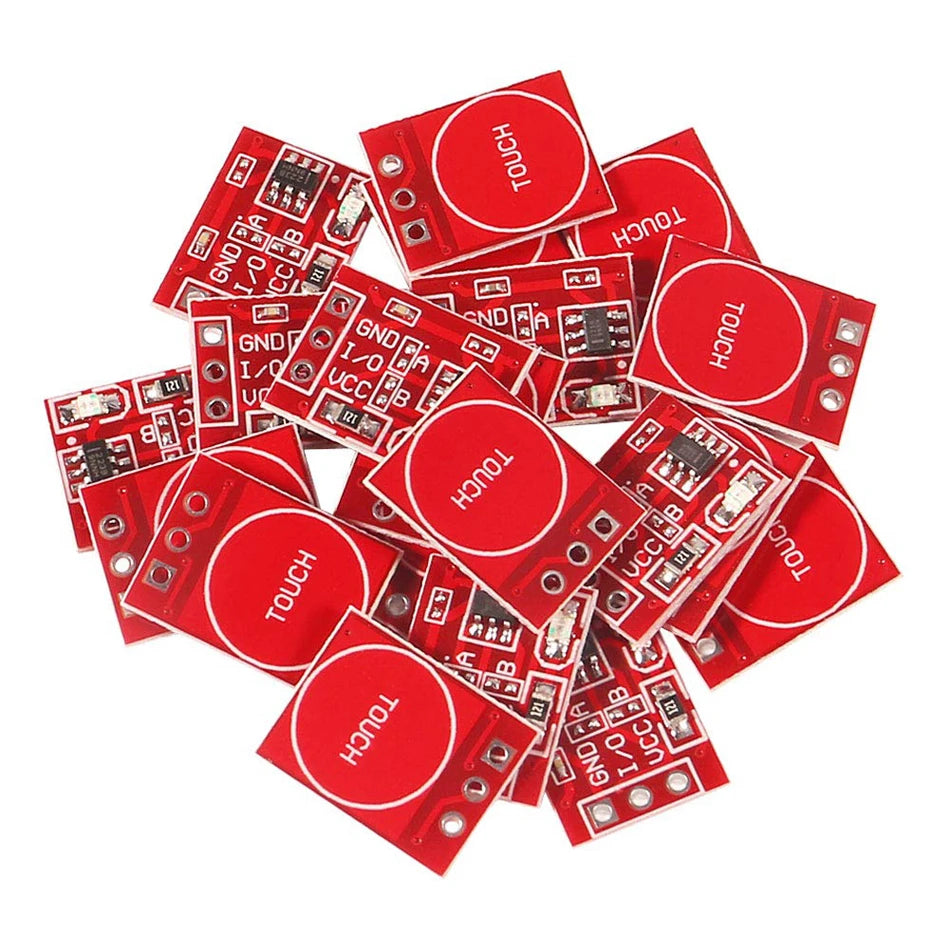 10/20PCS TTP223 Capacitive Touch Switch Button Sensor Module Self Locking for Arduino