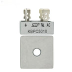 LAUBEI 2PCS/Lot KBPC5010 Diode bridge rectifiers diodes 50A 1000V KBPC 5010 power rectifier diode electronic components