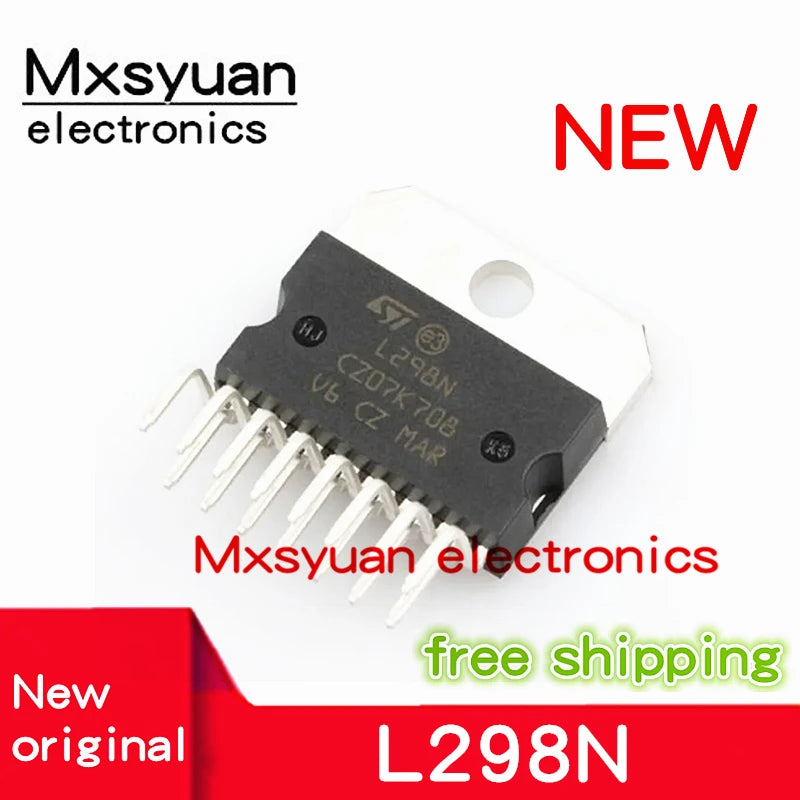 10PCS/LOT L298N L298 ZIP-15 100% New original in stock