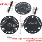 5Pc/1pc AS5600 Magnetic Encoder Module TLE5012 MT6701 MT6816 MT6826S AK09911C KTH7824 3144E Sensor Induction Control Door Switch