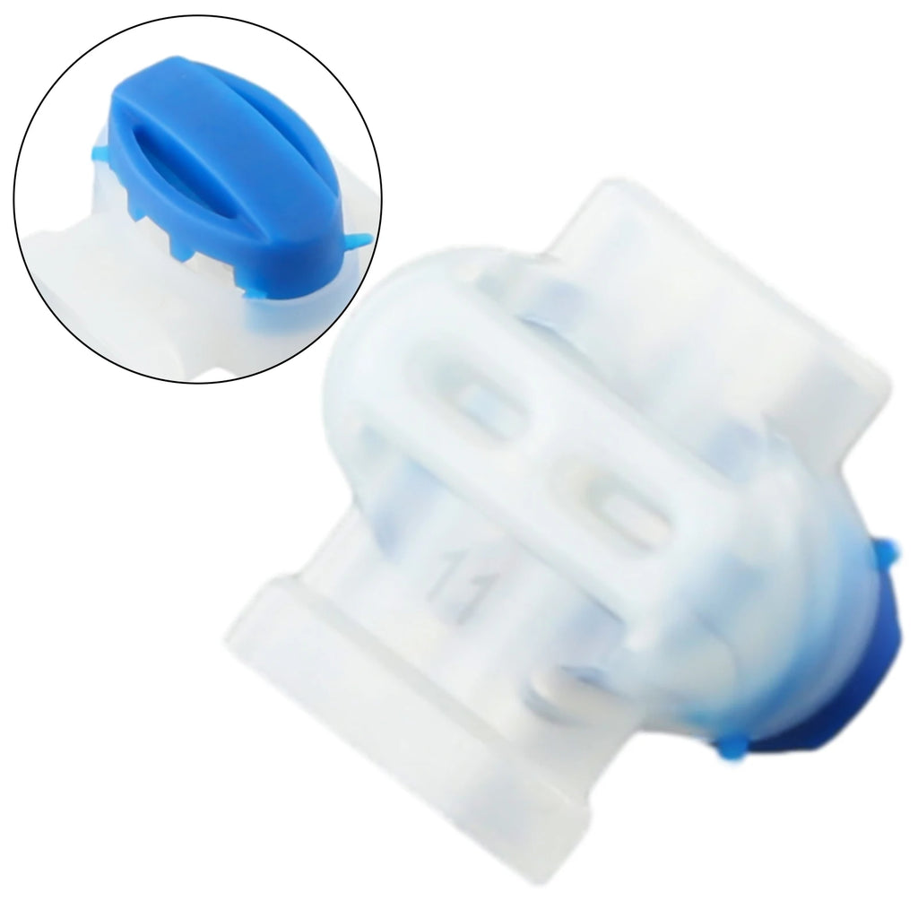 20pcs Waterproof Cable Wire Connectors Robotic Lawn Mower Connectors For Garden Auto Lawn Mower 3 Pin Terminal Blocks Connector