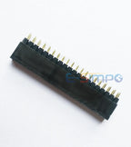 5pcs 2.54mm 2x20P 40P PC104 11mm Plastic 12mm Long Pin 3mm Short Pin Stackable Shield PCB Connector Female Header