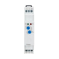 Din Rail Time Relay A Power-On Delay B Delay Disconnection AC/DC 12V-240V 16A 0.1S~10 Days Power-on delay automatic switch