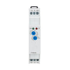 Din Rail Time Relay A Power-On Delay B Delay Disconnection AC/DC 12V-240V 16A 0.1S~10 Days Power-on delay automatic switch