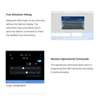 NEXTION NX4827P043-011C 4.3 Inch Capacitive HMI Touch Display LCD-TFT Module RGB 65K Color Screen Panel Without Enclosure