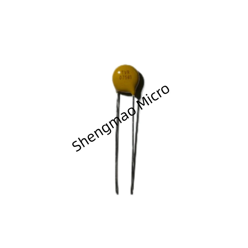 10pcs Varistors TVR07270/271/390/431/471/561/681/751KSY 7MM piezoresistor 7D270/271/390/431/471/561/681/751