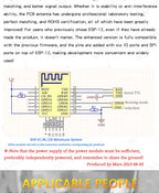 Wireless WIFI Module ESP8266 ESP-12F ESP-12E ESP-12S Serial WIFI Model ESP-12E Upgrade Remote ESP12F ESP12 4M