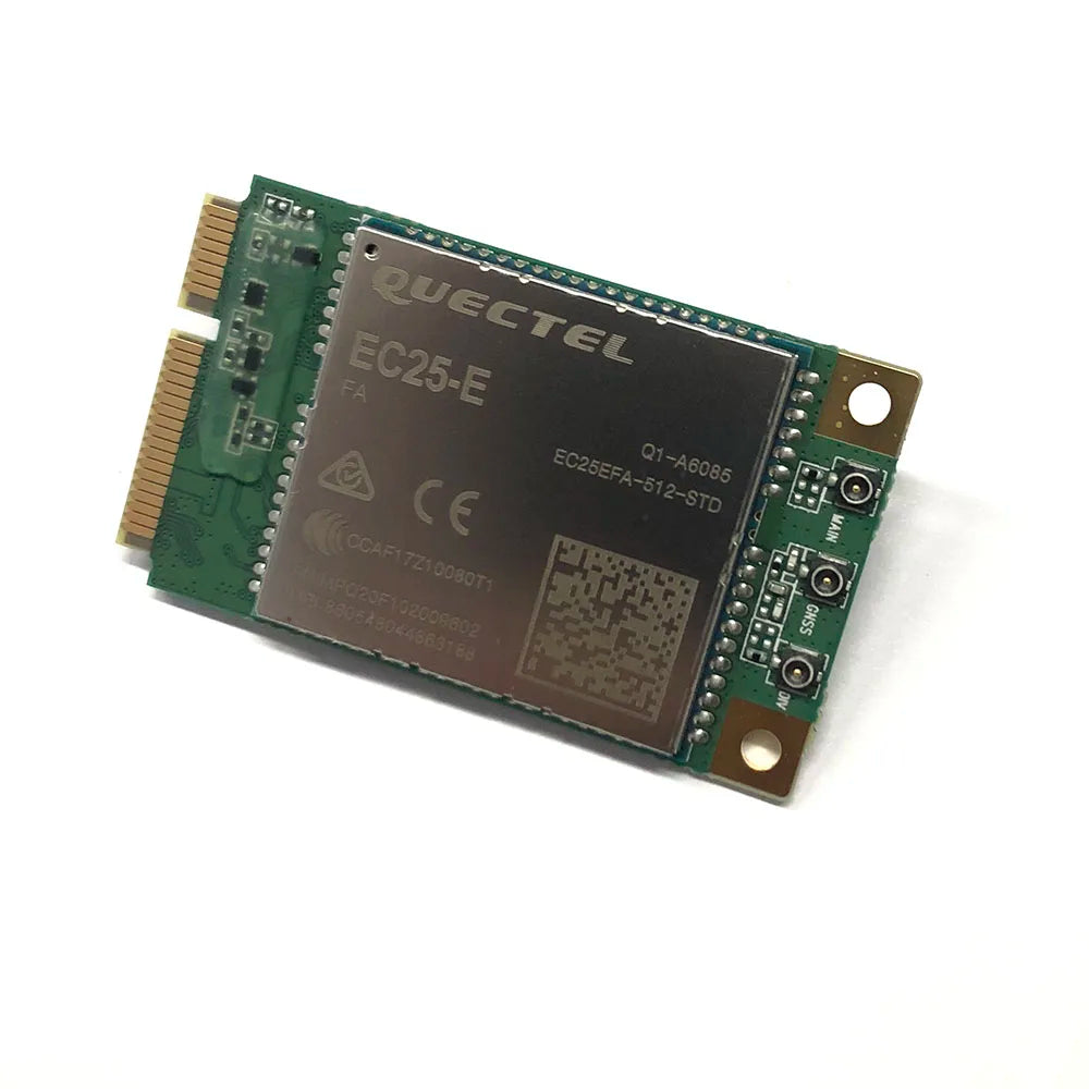 Quectel EC25-EFA LTE Cat4 Module Support GNSS EC25-EFA -PCIE Russia is unavailable for Europe/Middle East/Africa/Korea/Thailand
