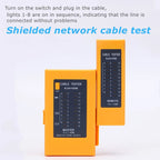 ZoeRax 2-in-1 Cable Tester, HDMI Digital Cable Tester, RJ45 Network Cable Tester, Ethernet Tester Checker LAN Cable Detector